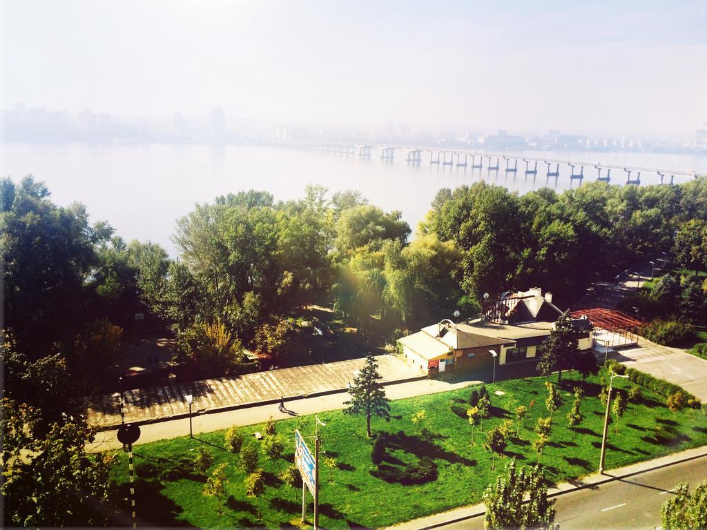Dnipro Evening, View # Вечірній Дніпро У Центрі, Фантастичний Вид Exterior photo